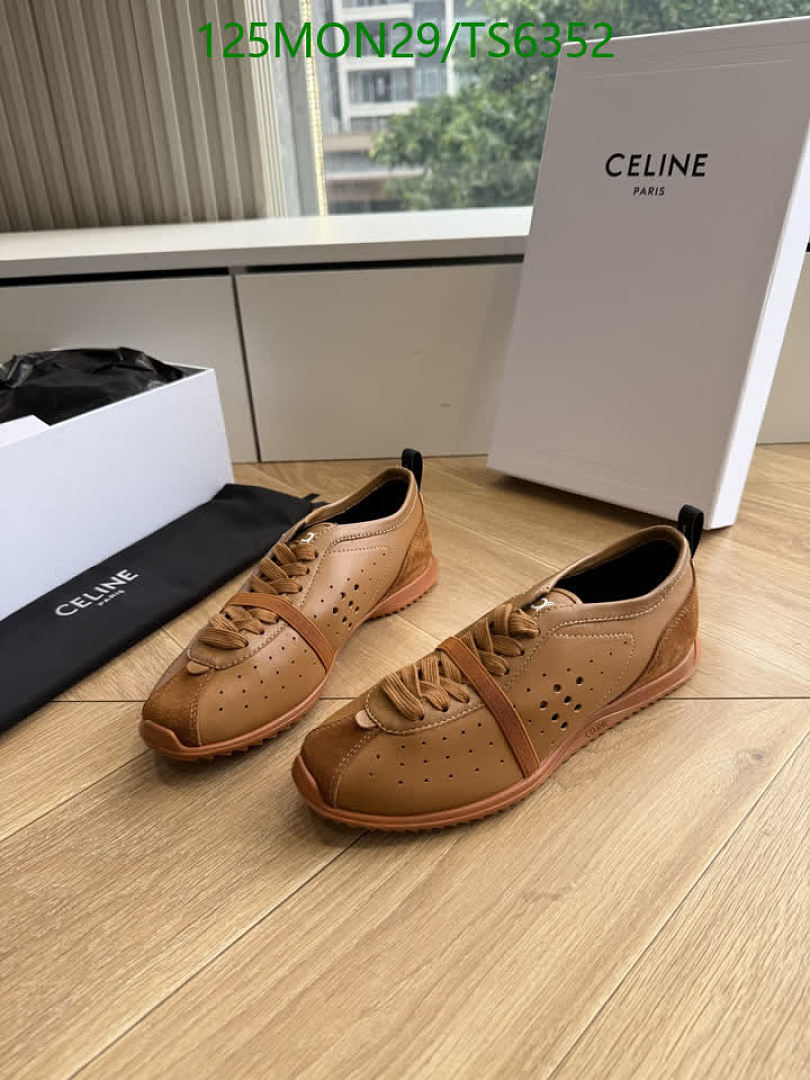Celine-Shoes(Women) Code: TS6352 $: 125USD
