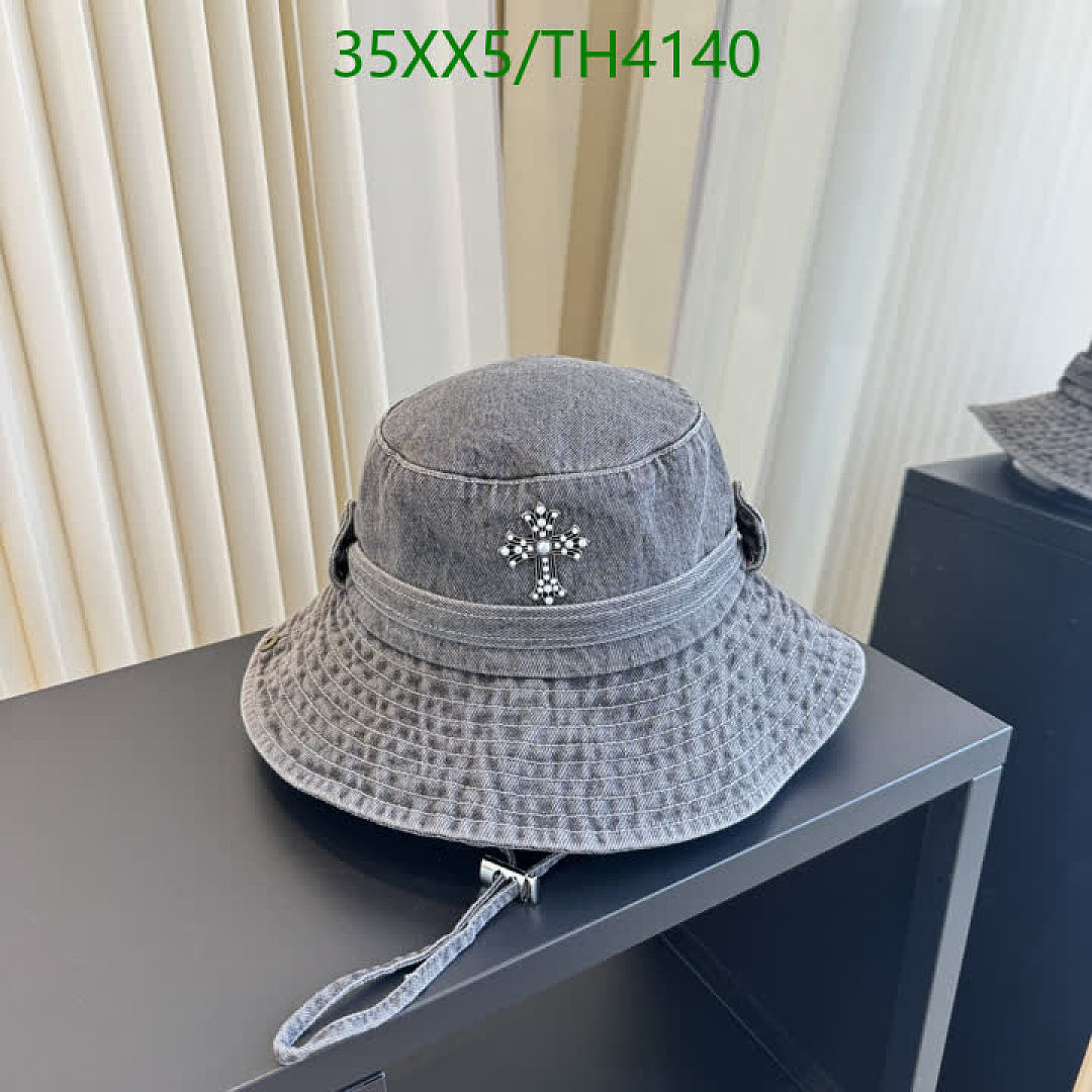 Chrome Hearts-Hats Code: TH4140 $: 35USD