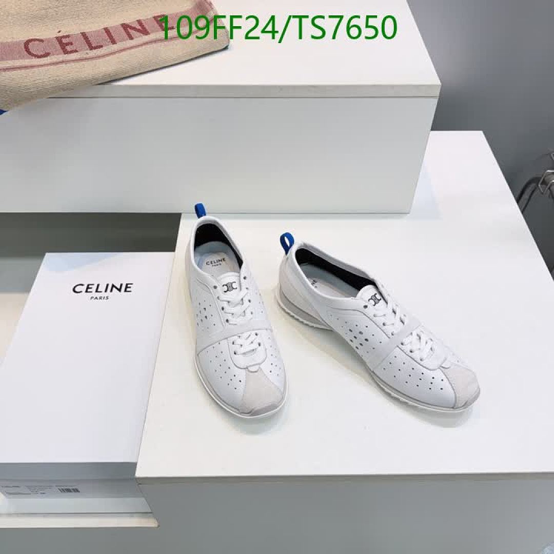 Celine-Shoes(Women) Code: TS7650 $: 109USD