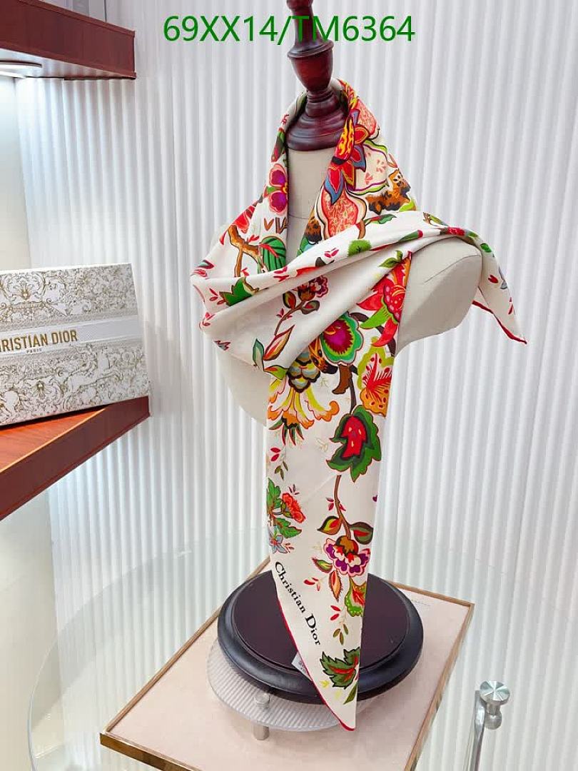 Dior-Scarves Code: TM6364 $: 69USD