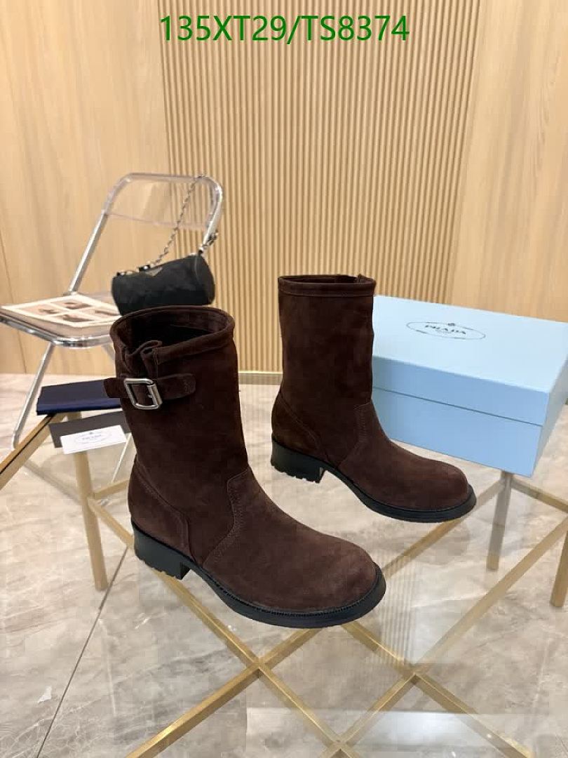 Prada-Shoes(Women) Code: TS8374 $: 135USD