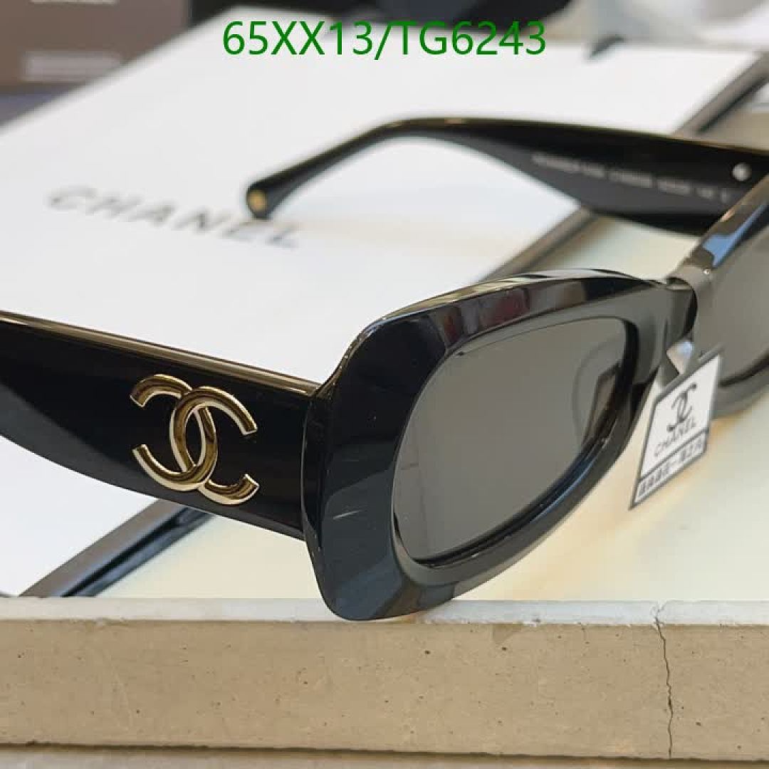 Chanel-Glasses Code: TG6243 $: 65USD