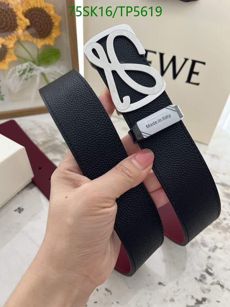 Loewe-Belts Code: TP5619 $: 75USD