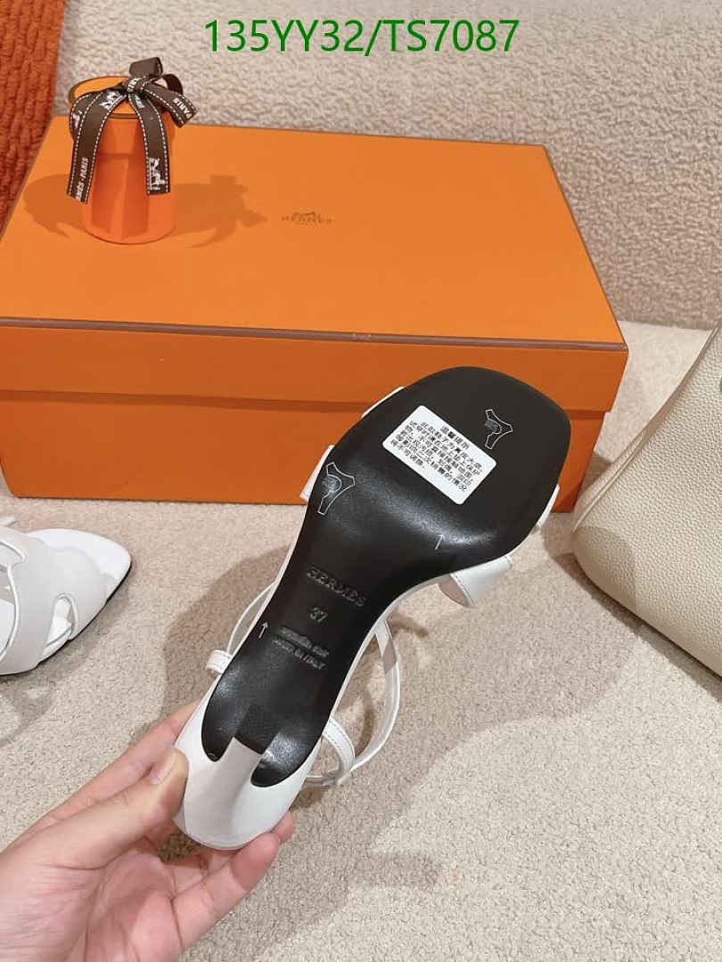 Hermes-Shoes(Women) Code: TS7087 $: 135USD