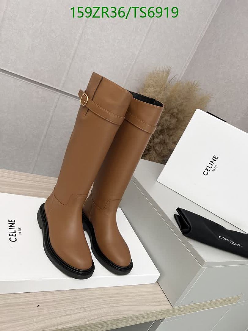 Celine-Shoes(Women) Code: TS6919 $: 159USD
