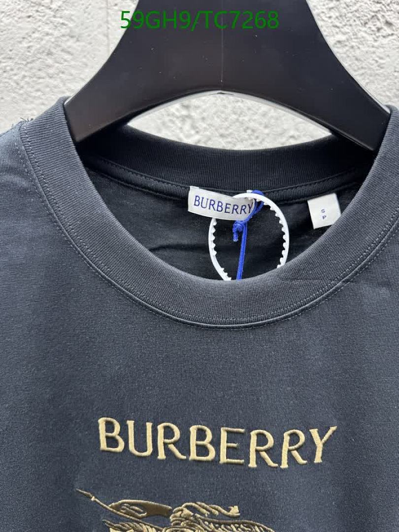 Burberry-Clothing Code: TC7268 $: 59USD