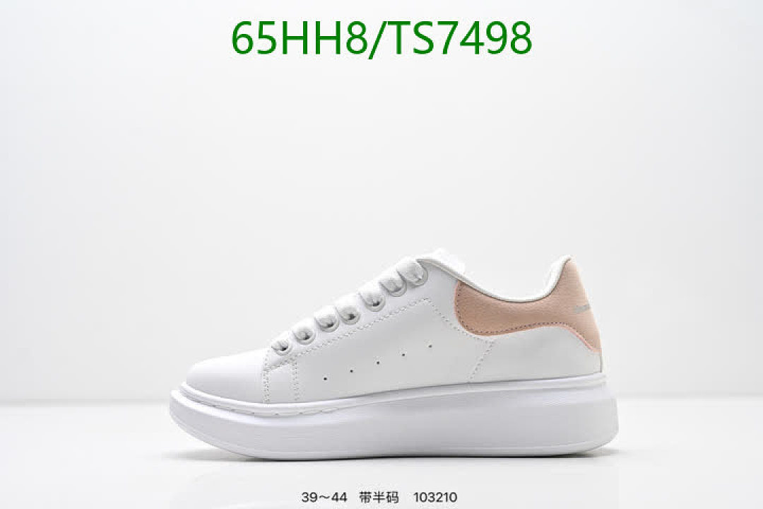 Alexander Mcqueen-Shoes(Men) Code: TS7498 $: 65USD