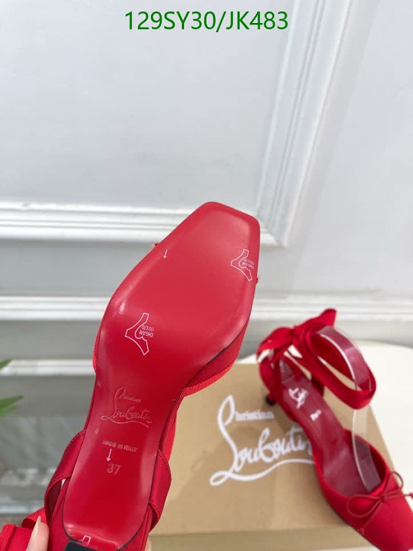 Christian Louboutin-Shoes(Women) Code: JK483 $: 129USD