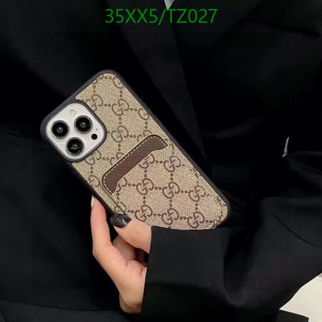 Gucci-Phone Cases Code: TZ027 $: 35USD