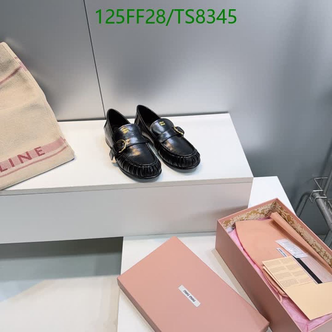 Miu Miu-Shoes(Women) Code: TS8345 $: 125USD