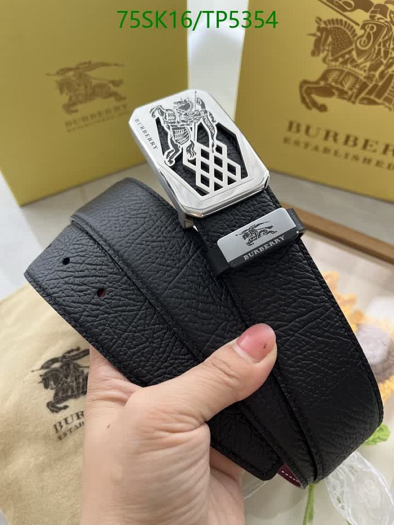 Burberry-Belts Code: TP5354 $: 75USD