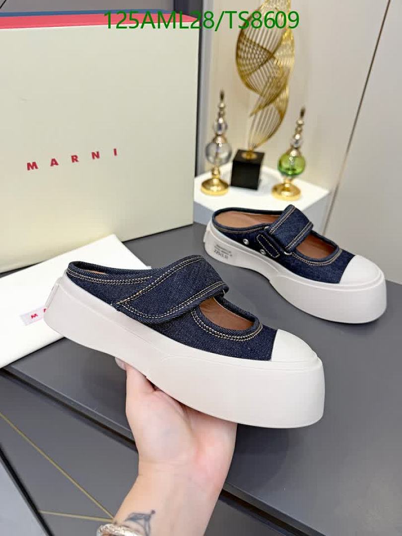 Marni-Shoes(Women) Code: TS8609 $: 125USD