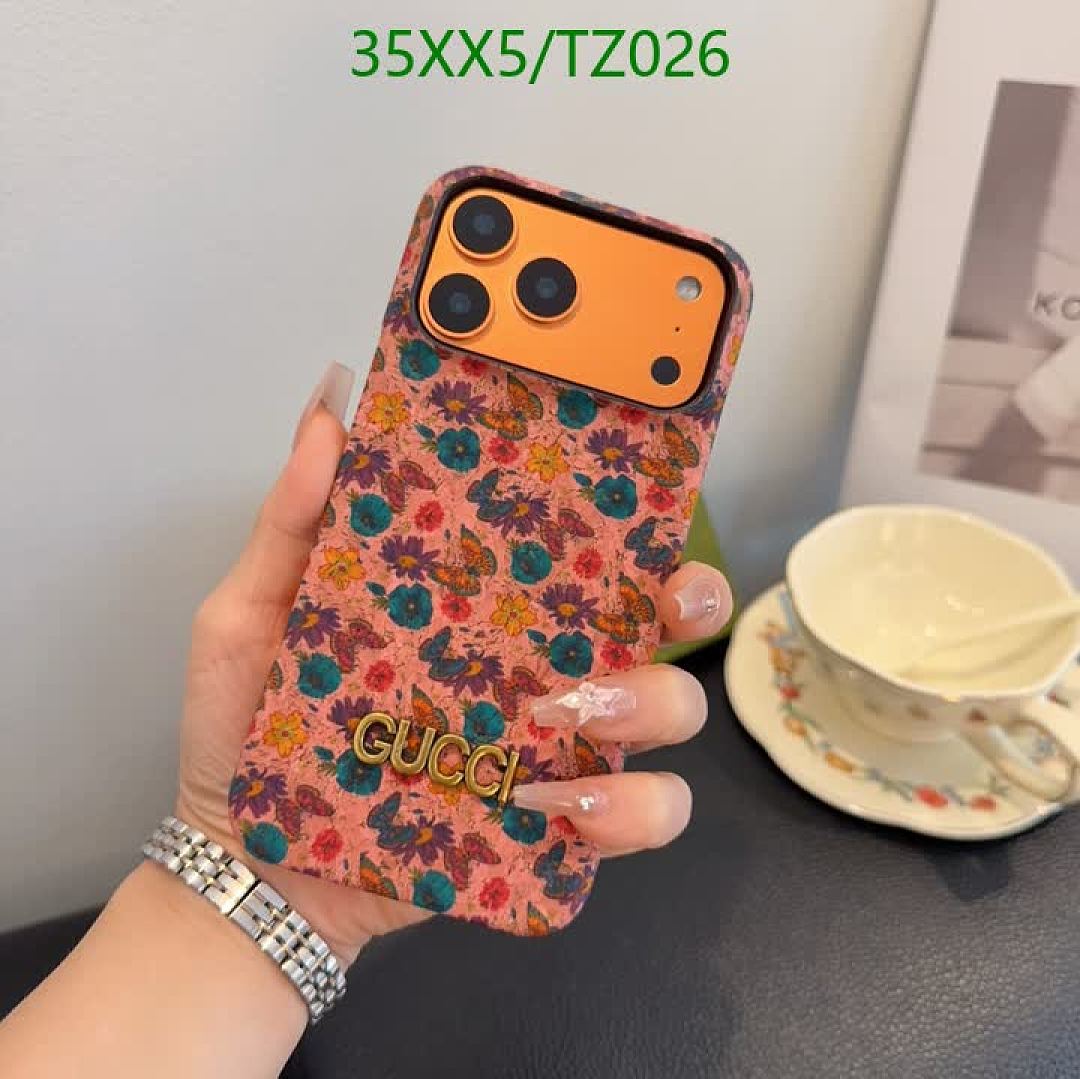 Gucci-Phone Cases Code: TZ026 $: 35USD