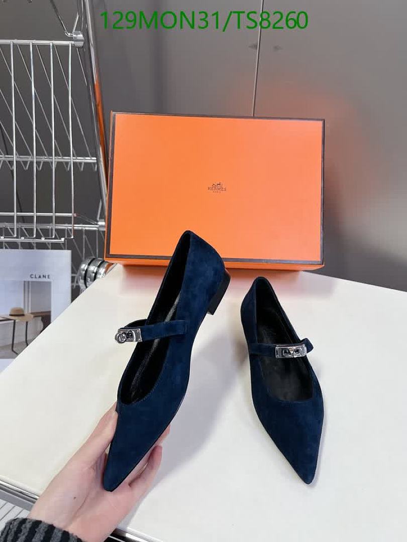 Hermes-Shoes(Women) Code: TS8260 $: 129USD