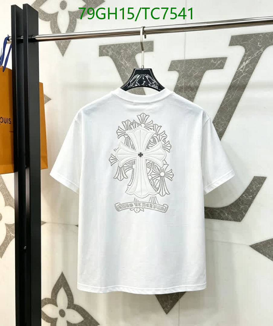Chrome Hearts-Clothing Code: TC7541 $: 79USD