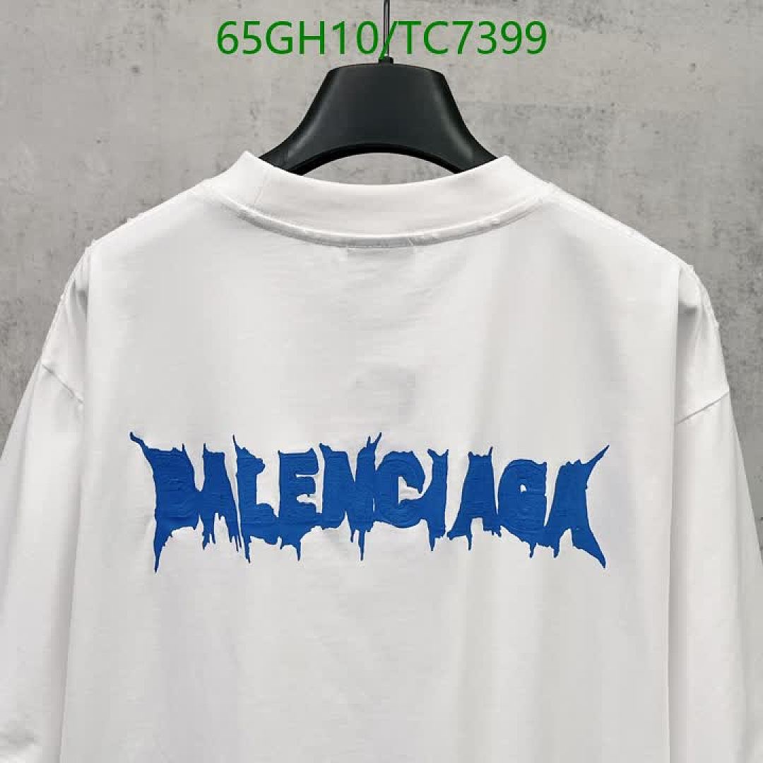 Balenciaga-Clothing Code: TC7399 $: 65USD