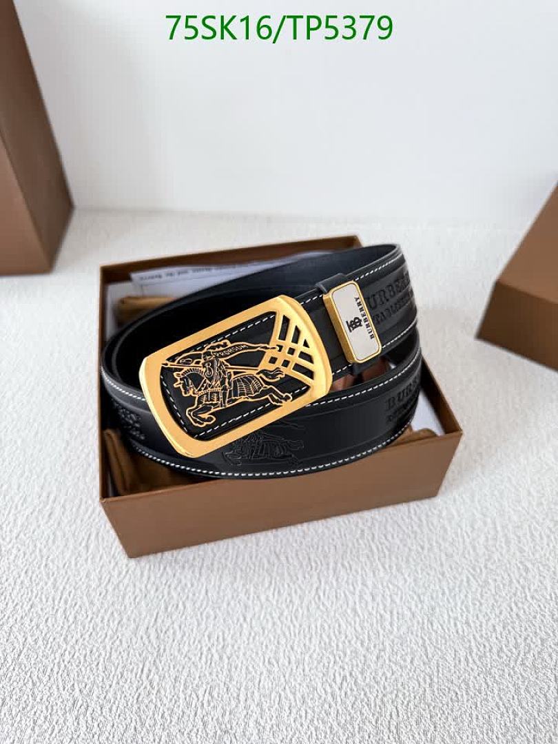 Burberry-Belts Code: TP5379 $: 75USD