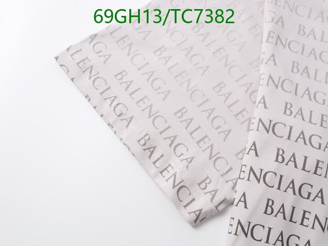 Balenciaga-Clothing Code: TC7382 $: 69USD