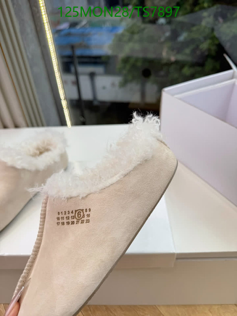 Maison Margiela-Shoes(Women) Code: TS7897 $: 125USD
