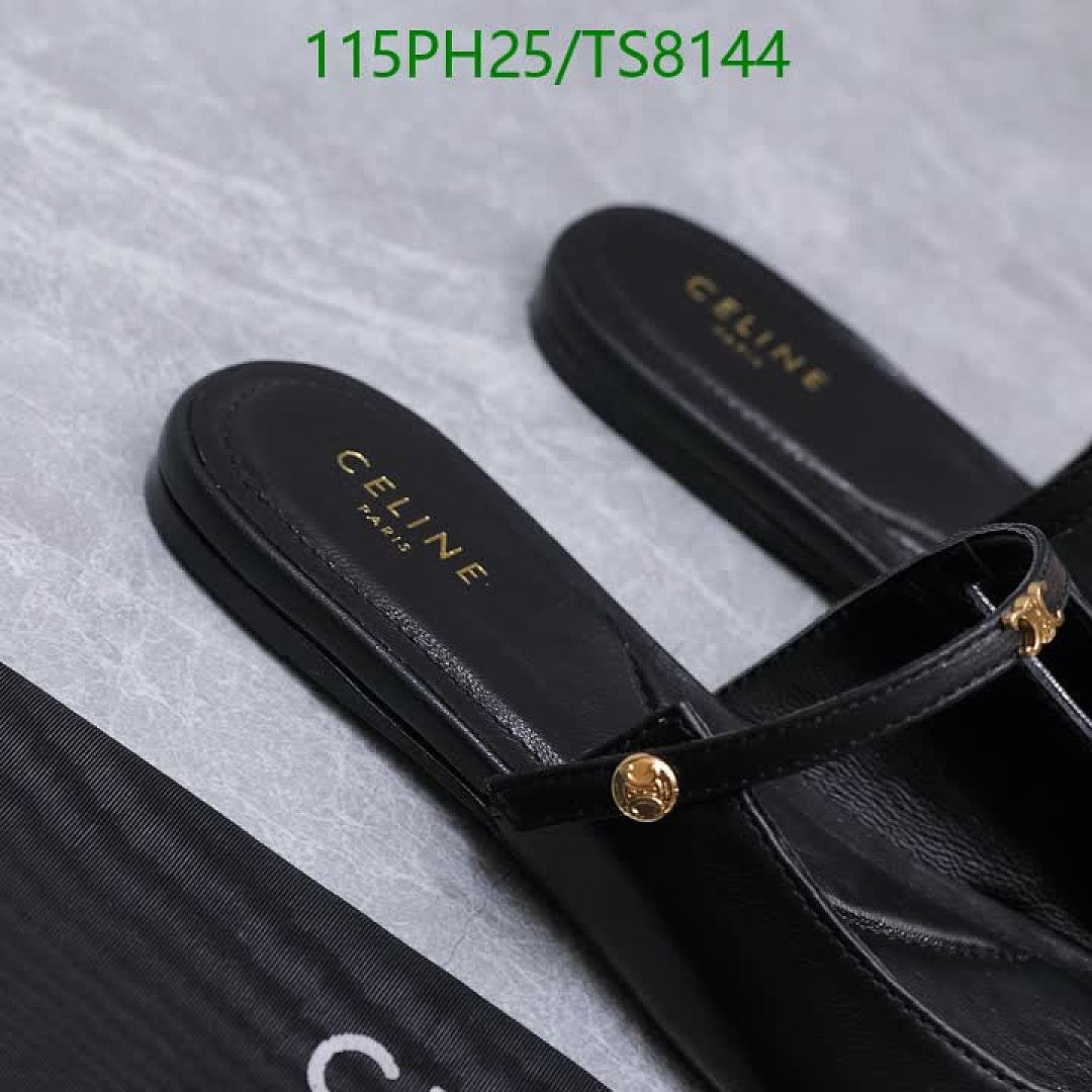 Celine-Shoes(Women) Code: TS8144 $: 115USD