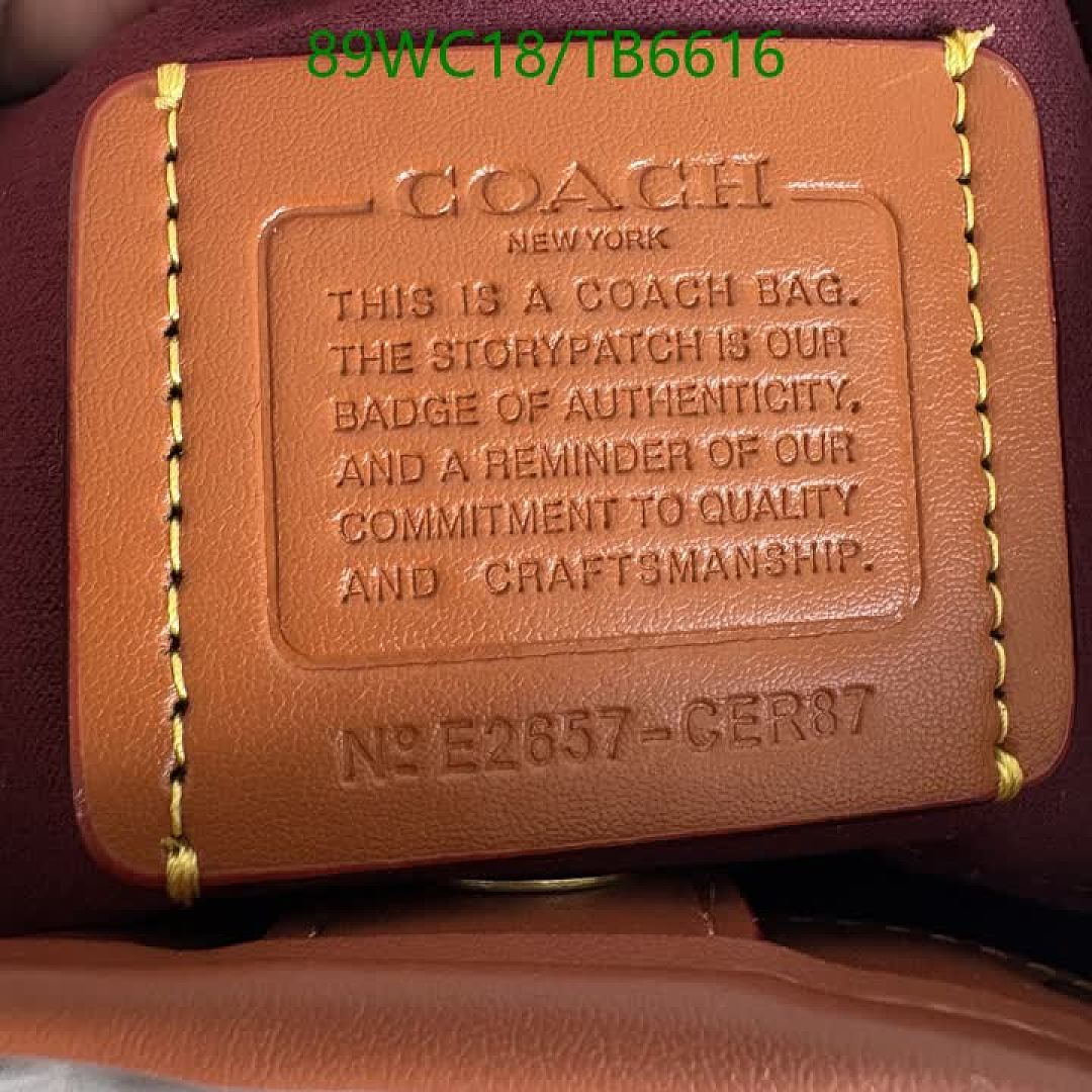Coach-Bags(4A) Code: TB6616 $: 89USD