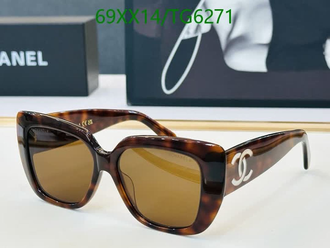 Chanel-Glasses Code: TG6271 $: 69USD