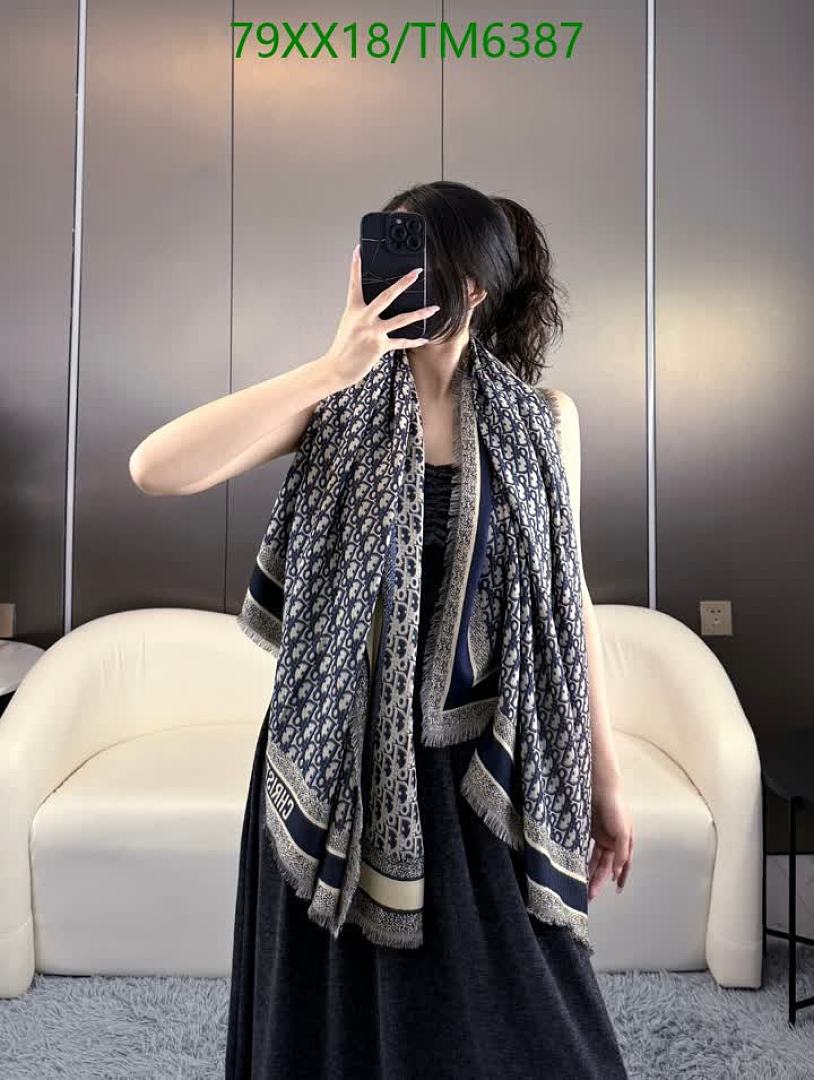 Dior-Scarves Code: TM6387 $: 79USD