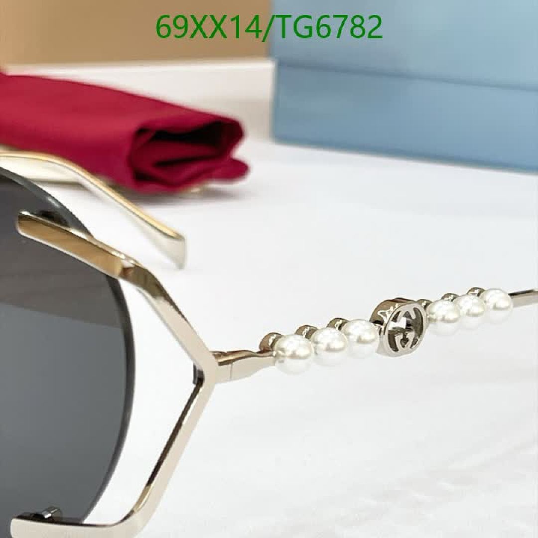 Gucci-Glasses Code: TG6782 $: 69USD