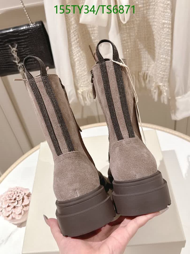 Brunello Cucinelli-Shoes(Women) Code: TS6871 $: 155USD