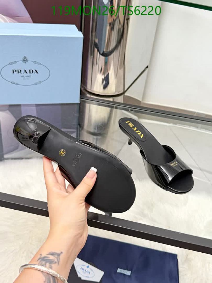 Prada-Shoes(Women) Code: TS6220 $: 119USD