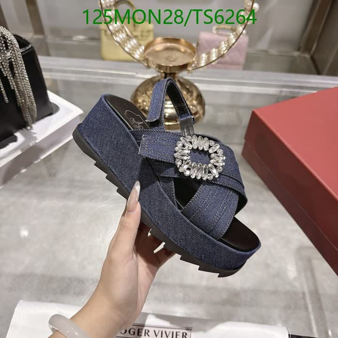 Roger Vivier-Shoes(Women) Code: TS6264 $: 125USD