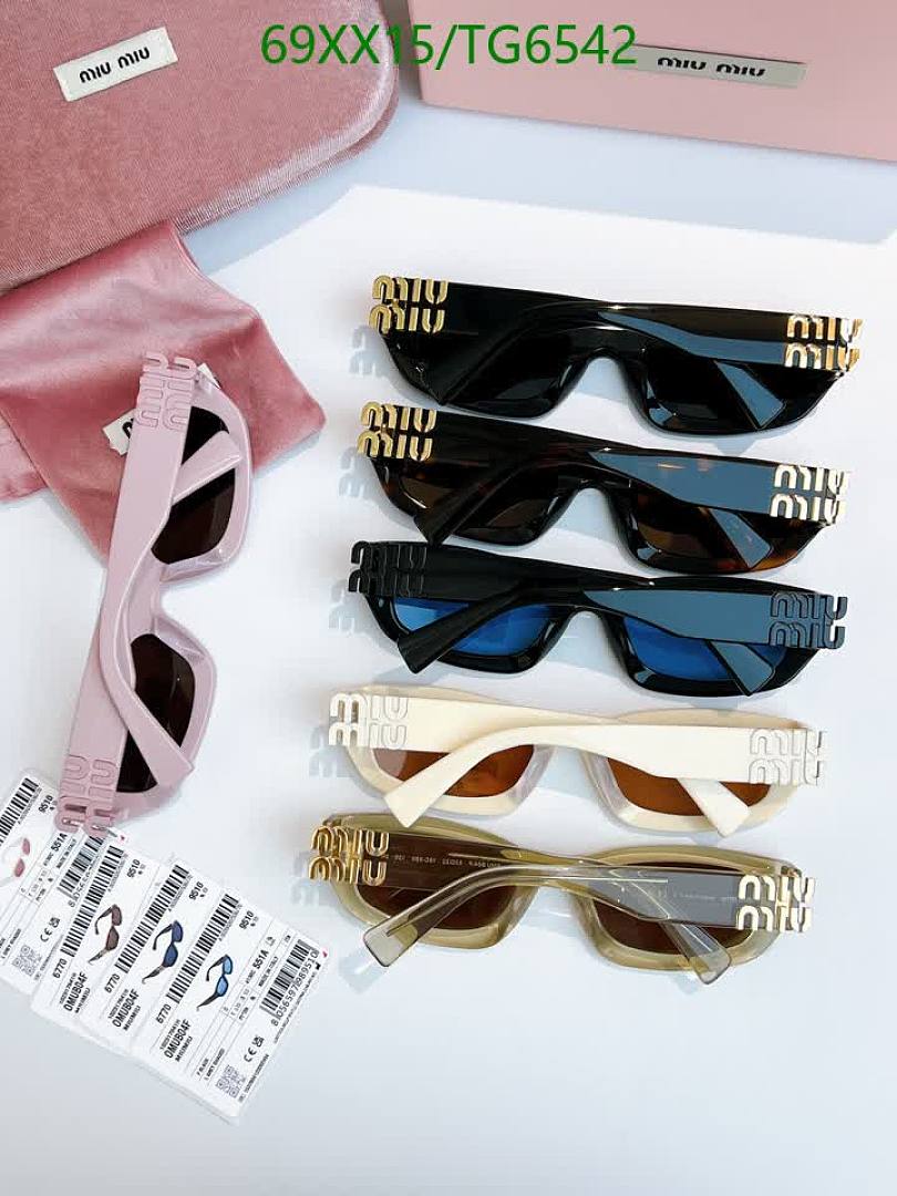 Miu Miu-Glasses Code: TG6542 $: 69USD