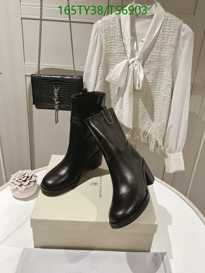 Brunello Cucinelli-Shoes(Women) Code: TS6903 $: 165USD