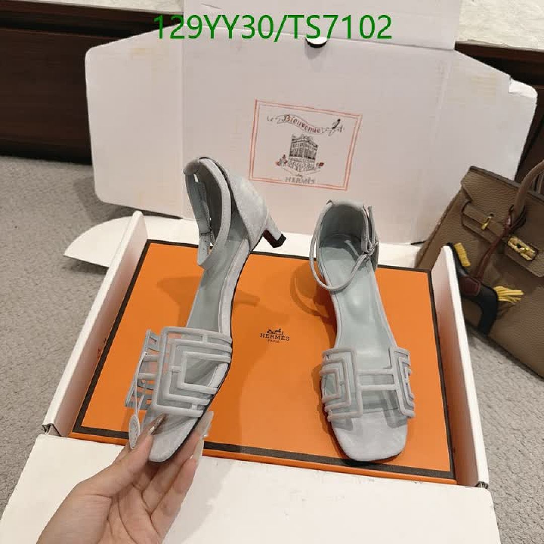 Hermes-Shoes(Women) Code: TS7102 $: 129USD