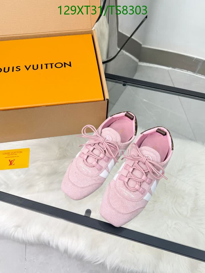 LV-Shoes(Women) Code: TS8303 $: 129USD