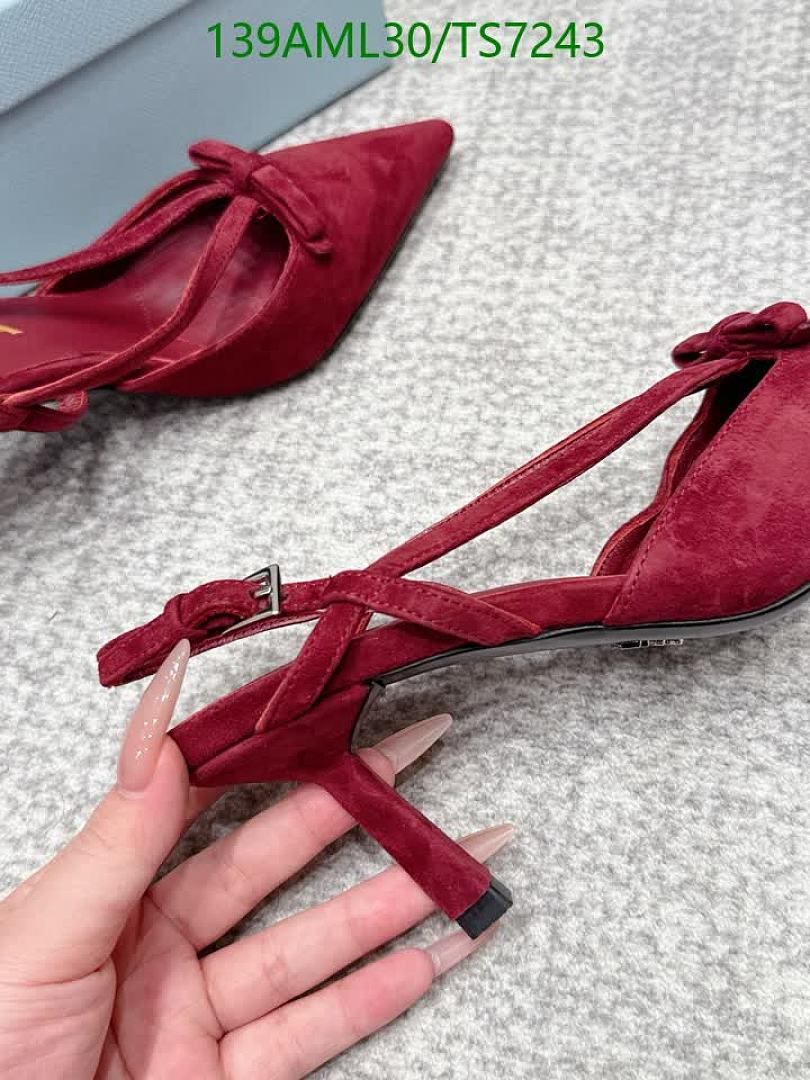 Prada-Shoes(Women) Code: TS7243 $: 139USD