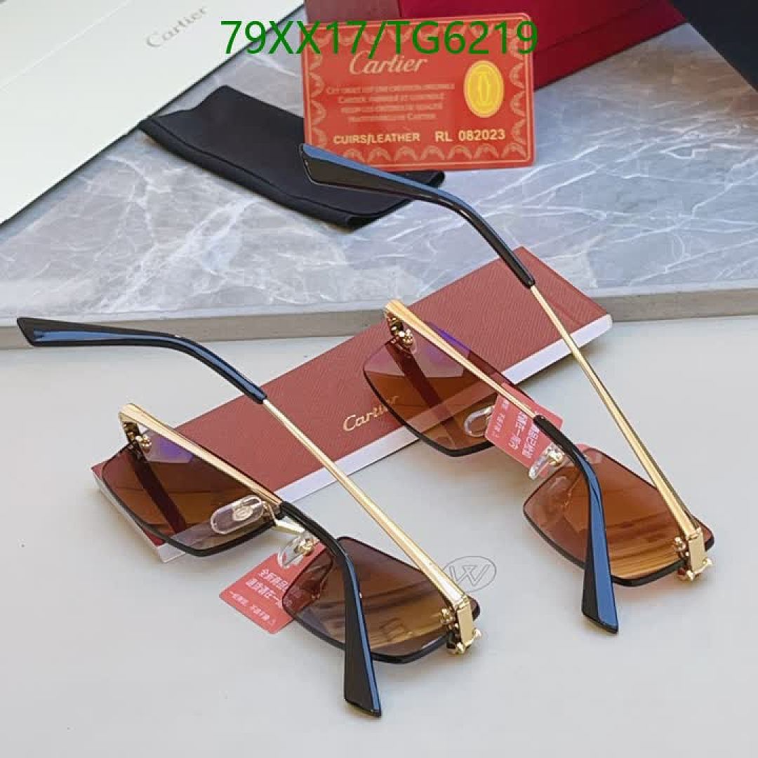 Cartier-Glasses Code: TG6219 $: 79USD