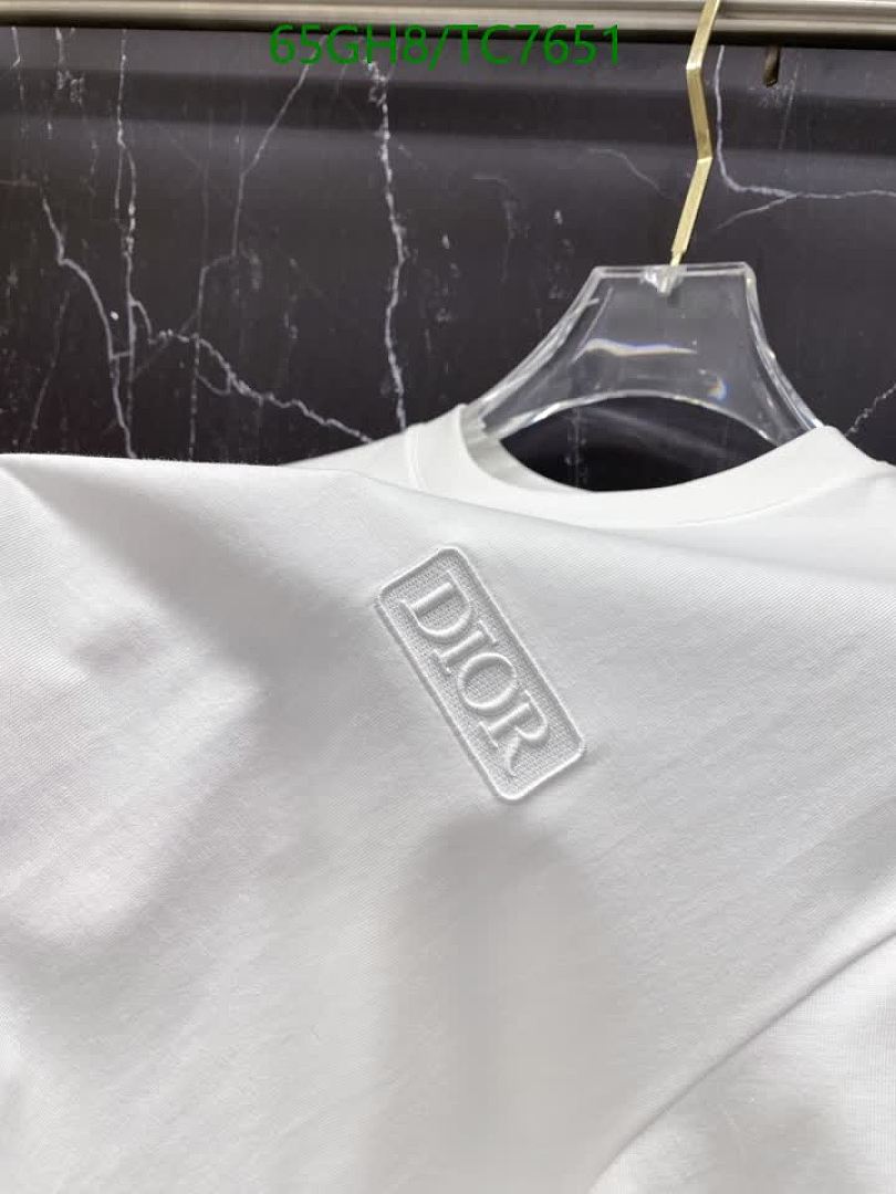 Dior-Clothing Code: TC7651 $: 65USD
