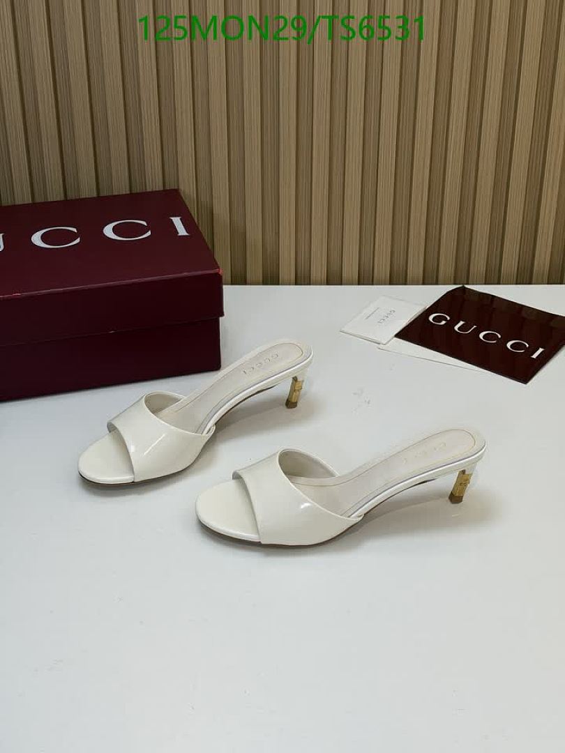 Gucci-Shoes(Women) Code: TS6531 $: 125USD
