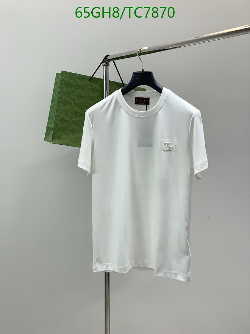 Gucci-Clothing Code: TC7870 $: 65USD