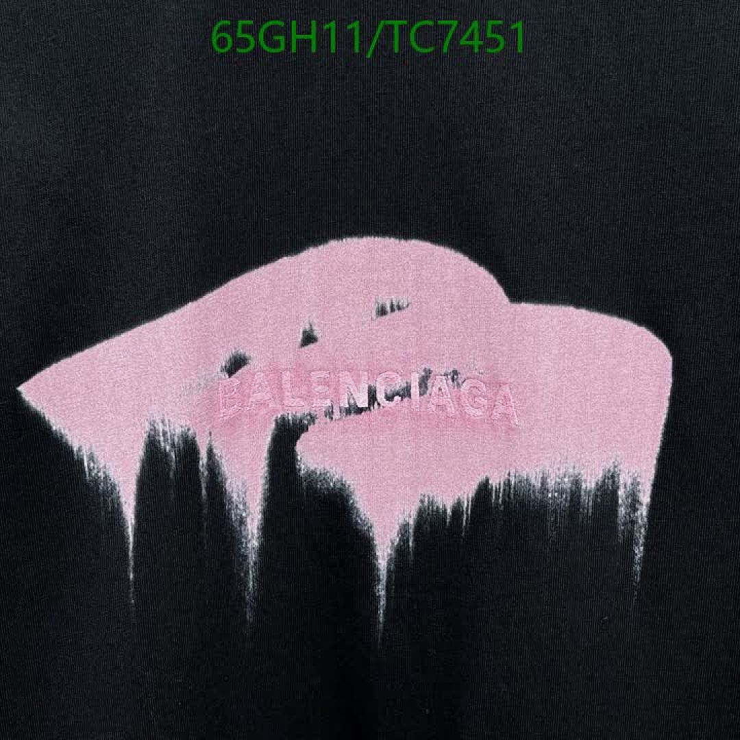 Balenciaga-Clothing Code: TC7451 $: 65USD