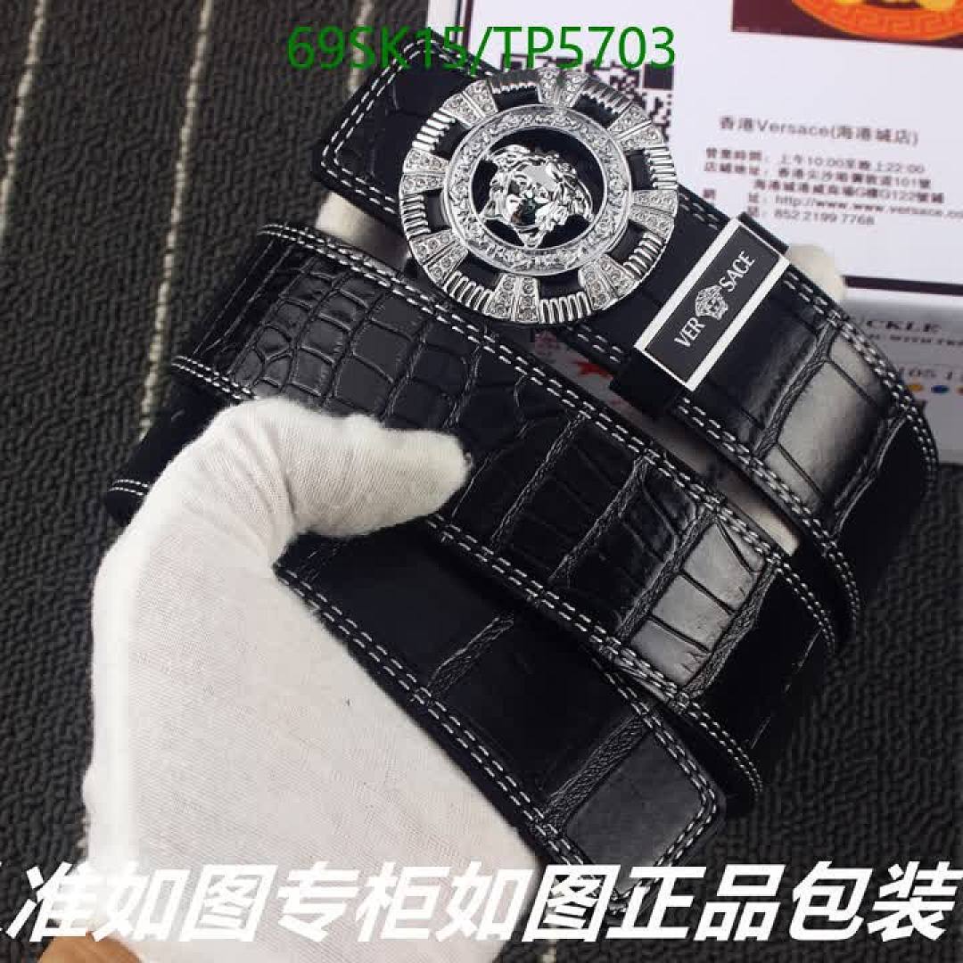 Versace-Belts Code: TP5703 $: 69USD