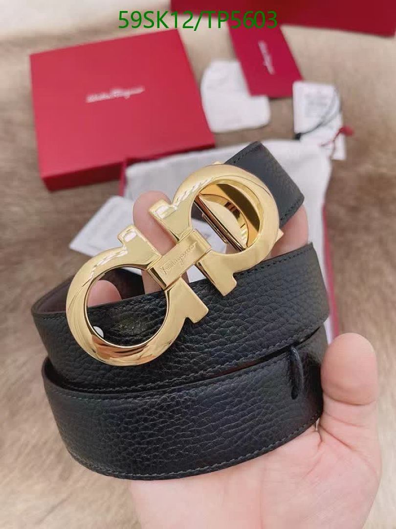 Ferragamo-Belts Code: TP5603 $: 59USD