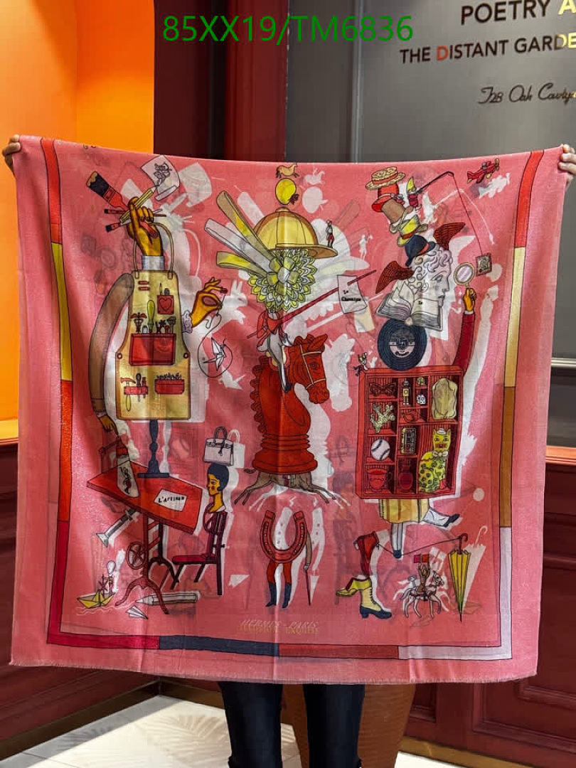 Hermes-Scarves Code: TM6836 $: 85USD