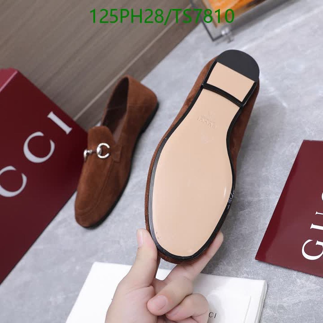 Gucci-Shoes(Women) Code: TS7810 $: 125USD