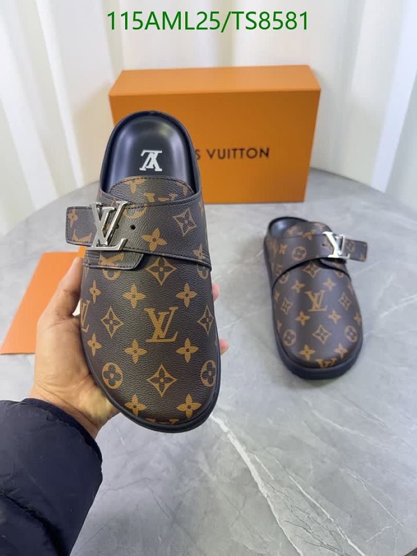 LV-Shoes(Men) Code: TS8581 $: 115USD