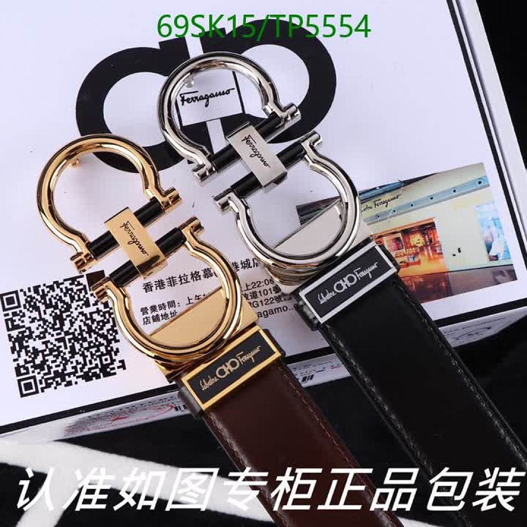 Ferragamo-Belts Code: TP5554 $: 69USD