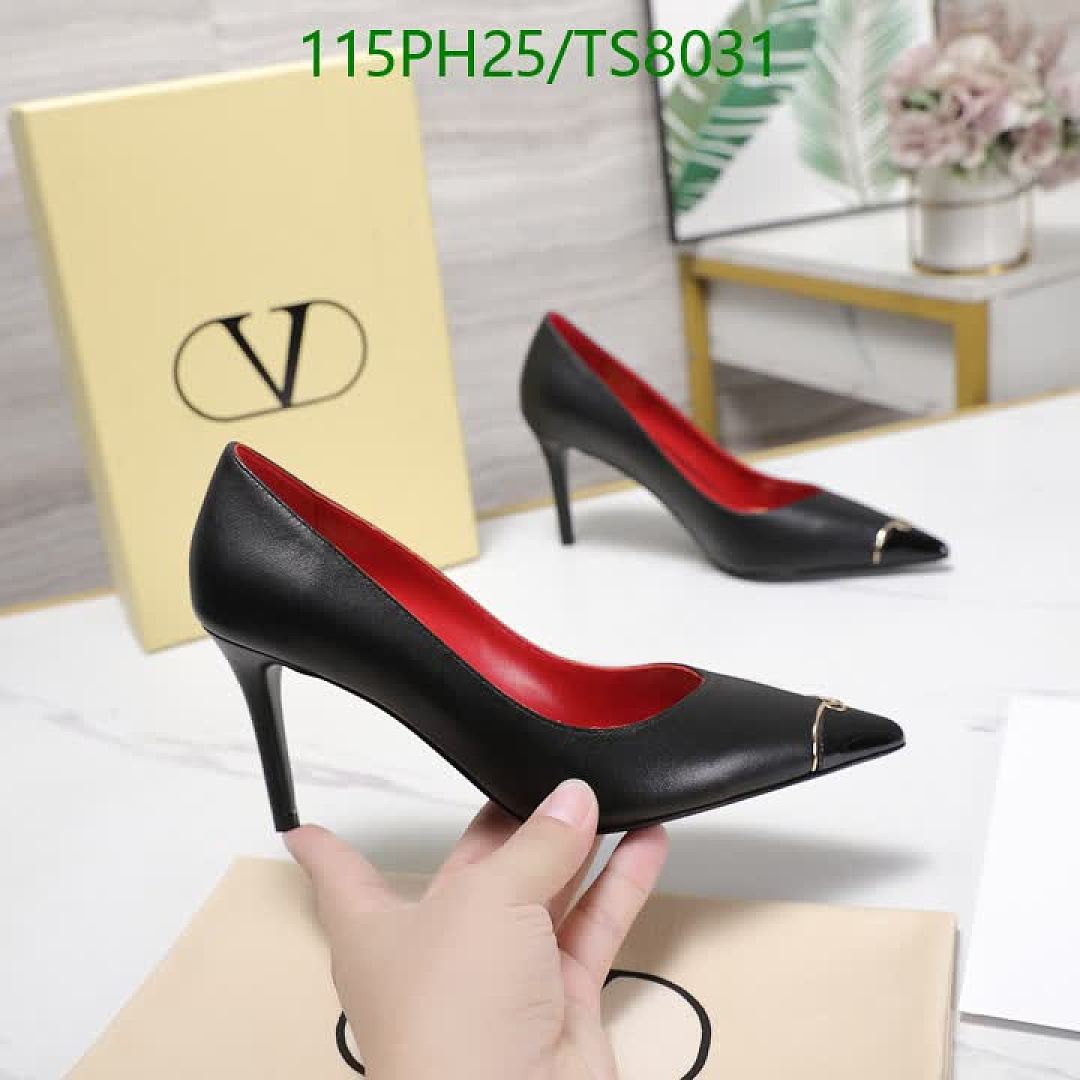 Valentino-Shoes(Women) Code: TS8031 $: 115USD