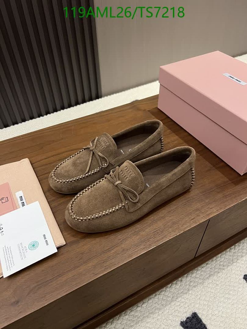 Miu Miu-Shoes(Women) Code: TS7218 $: 119USD