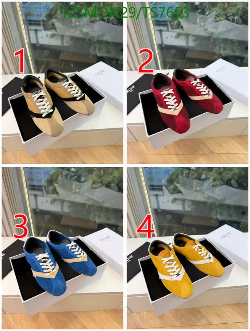 Celine-Shoes(Women) Code: TS7653 $: 125USD